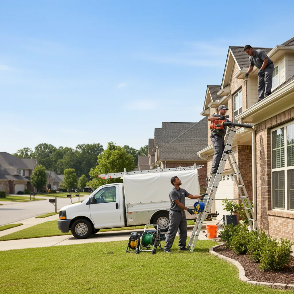 Home Gutter Service in Columbia City, IN near me